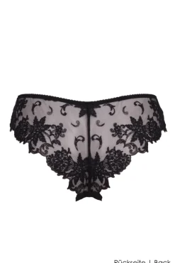Ambra Lingerie - Jacquard Satin Brasilian Slip - Bronze