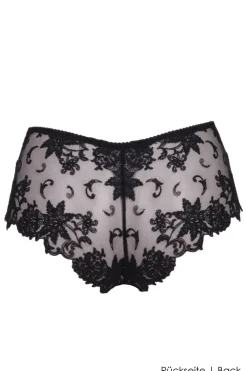 Ambra Lingerie - Jacquard Satin Shorty - Bronze