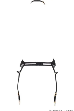Bluebella - Colette Body Harness - Schwarz