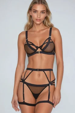 Bluebella - Oslo G-String - Schwarz