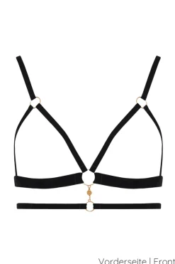 Bluebella - Simone BH Ouvert - Schwarz Gold