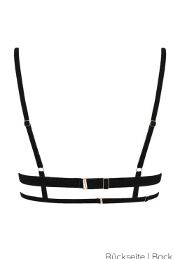 Bluebella - Simone BH Ouvert - Schwarz Gold