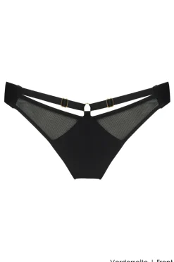 Bordelle Lingerie - Rey Thong - Schwarz