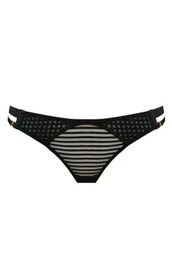 Bordelle Lingerie - Scala Thong G-String - Schwarz