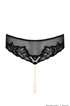 Bracli - London Brief / Perlenstring - Schwarz
