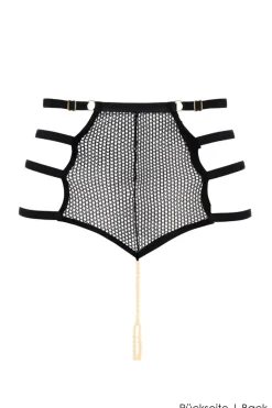 Bracli - London High Waist Brief - Schwarz