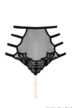 Bracli - London High Waist Brief - Schwarz