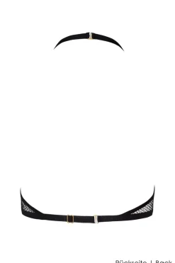 Bracli - London Top / Spitzen BH - Schwarz