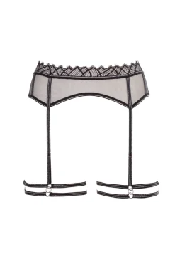 Bracli - Manhattan Harness Garter Belt - Schwarz