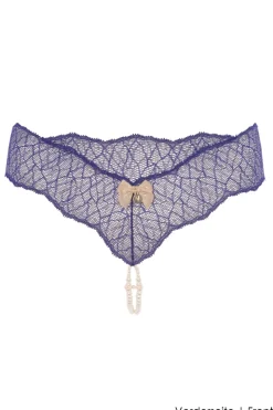 Bracli - Sydney Double Perlenstring - Blau