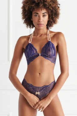 Bracli - Sydney Double Perlenstring - Blau