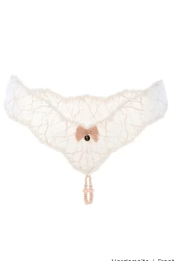 Bracli - Sydney Double Perlenstring - Creme