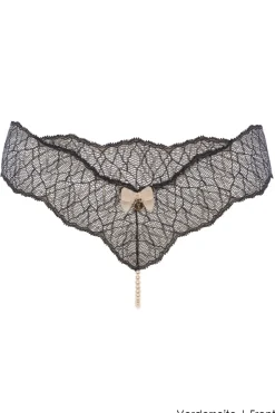 Bracli - Sydney Single Perlenstring - Schwarz