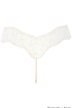 Bracli - Sydney Single Perlenstring - Creme