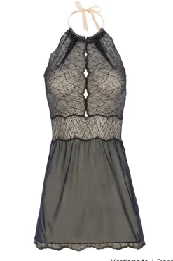 Bracli - Sydney Slip Dress - Schwarz