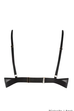 Bracli - Vienna Crossed Bra - Schwarz