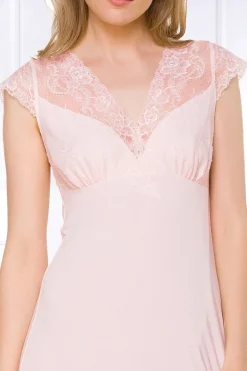 Coemi - Aurora Nachthemd kurzarm - Rosa