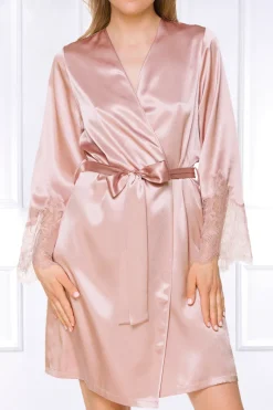 Coemi - Federica Satin Kimono - Puder