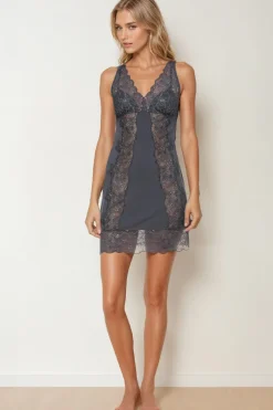 Coemi - Shine Nachthemd - Twilight Grau