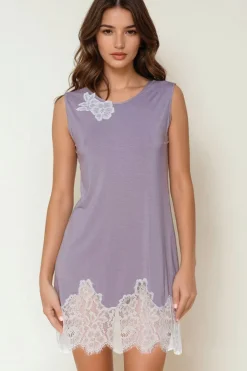 Coemi - Tia Nachtkleid - Lavendel