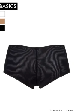 Cotton Club Basics - Panty Veronica - Schwarz