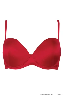 Cotton Club Seta - Push-up BH - Orgoglioso - Rot
