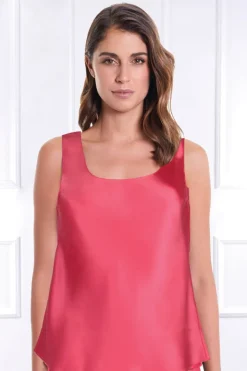 Luna di Seta - Seidentop - Pink