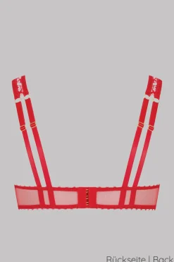 Maison Close - Accroche Coeur BH Ouvert - Rot