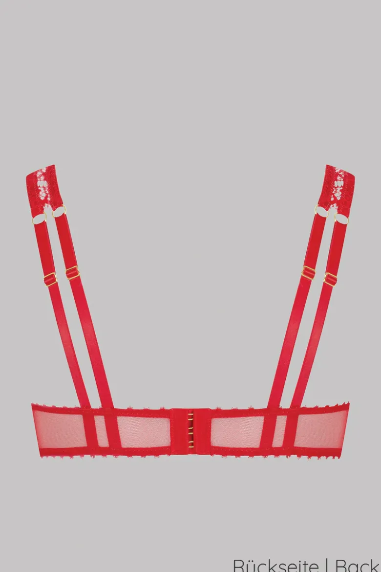 Maison Close - Accroche Coeur BH Ouvert - Rot