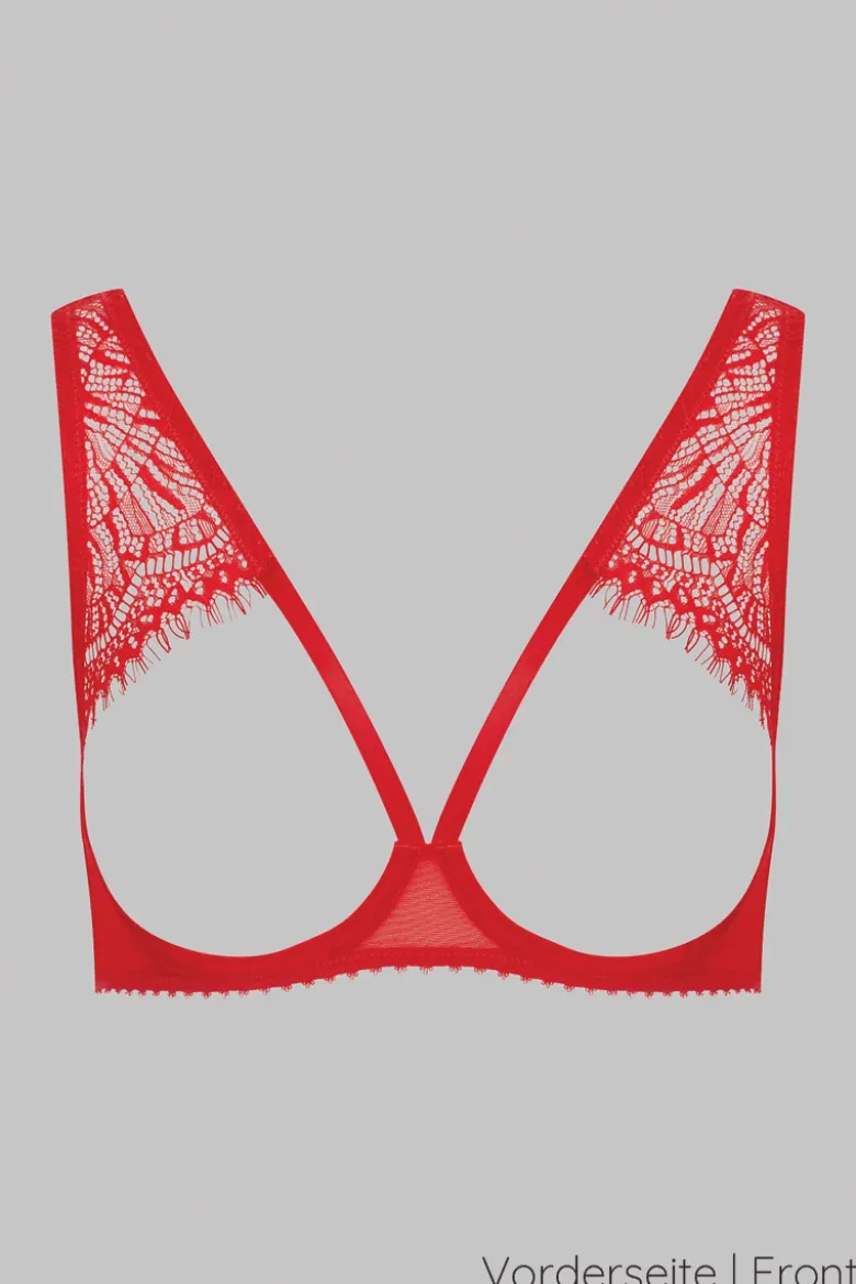 Maison Close - Accroche Coeur BH Ouvert - Rot