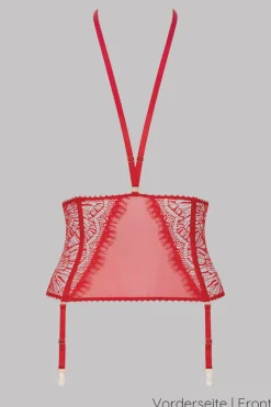 Maison Close - Accroche Coeur Torselett - Rot
