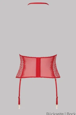 Maison Close - Accroche Coeur Torselett - Rot
