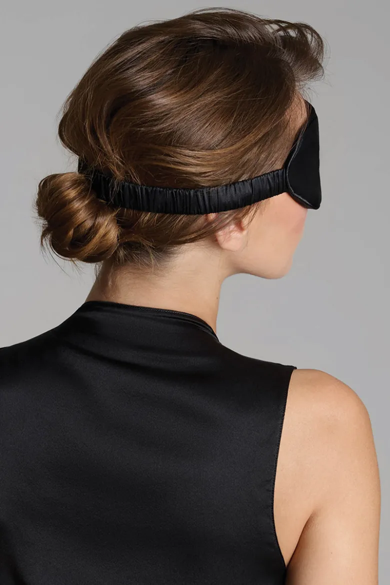 Maison Close - Augenmaske Monsieur - Schwarze Seide
