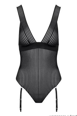 Maison Close - Bande à Part V Stringbody - Schwarz
