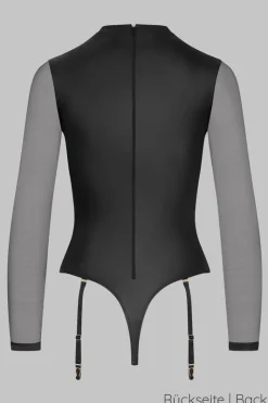 Maison Close - Chambre Noire Body - Wetlook Schwarz