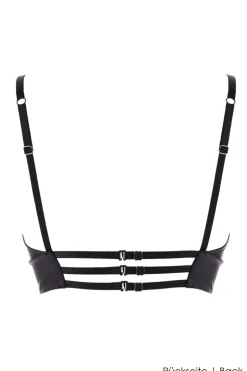 Maison Close - Chambre Noire Bralette - Wetlook Schwarz