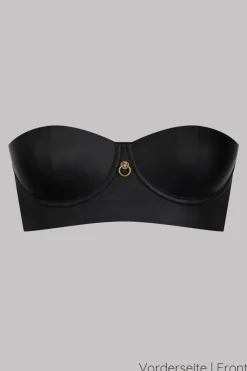 Maison Close - Chambre Noire Bustier BH - Wetlook Schwarz