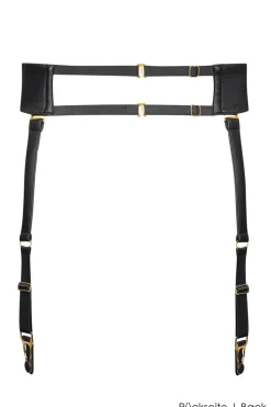 Maison Close - Chambre Noire LTD Strapsgürtel - Wetlook Schwarz