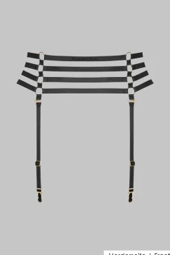 Maison Close - Chambre Noire Strapsgürtel - Schwarz