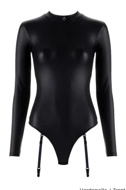 Maison Close - Chambre Noire Stringbody - Wetlook Schwarz