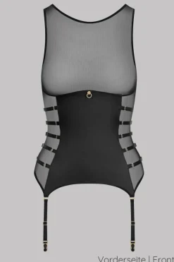 Maison Close - Chambre Noire Tank Top - Wetlook Schwarz