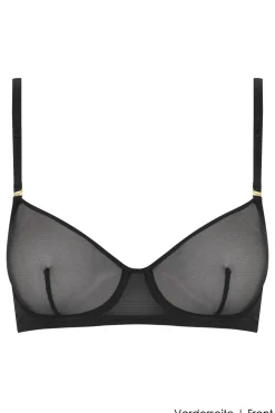 Maison Close - Corps a Corps Balconette BH - Schwarz