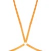 Maison Close - Corps a Corps Harness - Orange/Gold