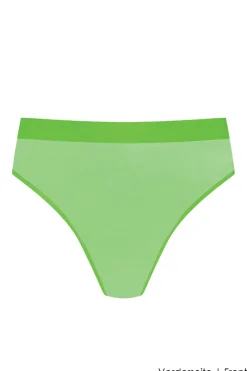Maison Close - Corps a Corps Neon Taillenstring - Grün/Gold
