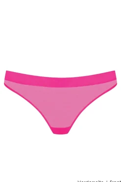 Maison Close - Corps a Corps Neon Slip - Pink/Gold