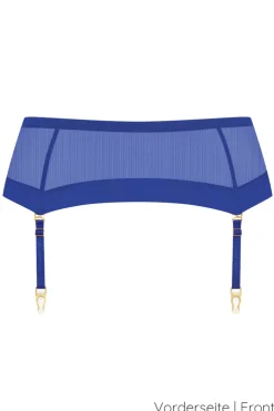 Maison Close - Corps a Corps Neon Strapsgürtel - Blau