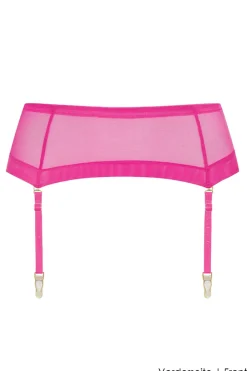 Maison Close - Corps a Corps Neon Strapsgürtel - Pink/Gold