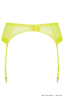 Maison Close - Corps a Corps Neon Strapsgürtel - Gelb/Gold