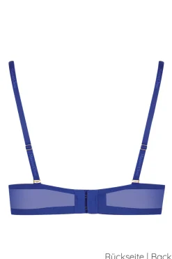 Maison Close - Corps a Corps Neon Balconette BH - Blau