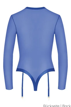 Maison Close - Corps a Corps Neon Stringbody - Blau